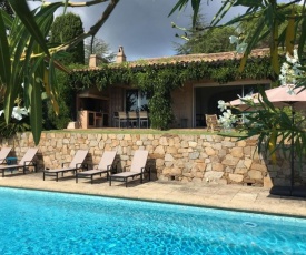 Villa les Rossignols Splendid villa with sea view and swimming pool
