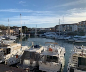 Port Cogolin Vue Bateau