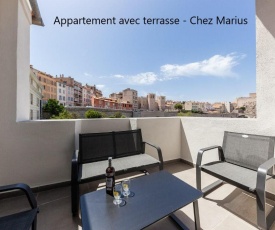 Chez Nous - 7 Appartements sur le Vieux Port