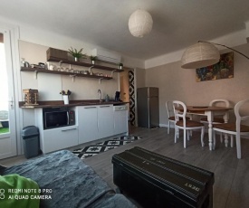 Appartement 4 personnes avec terrasse à 100m de la plage
