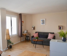 Studio a Marseille avec balcon amenage et WiFi a 2 km de la plage