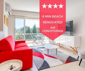 Cozy 1-bedroom apartment6-minute walk to beaches5-minute walk to city