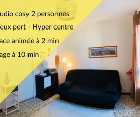 Studio Vieux-port Marseille