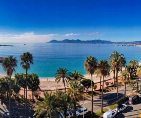Croisette splendid sea views