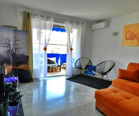 Appartement 2 pièces centre Juan les Pins, calme total, à 200 m de la mer