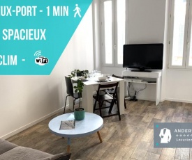 Sweet Paradise - VieuxPort - Clim-Wifi-Netflix - by AndersLocation