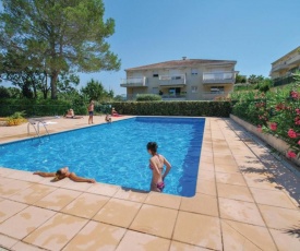 Stunning home in Saint Paphael w/ Outdoor swimming pool, WiFi and 2 Bedrooms