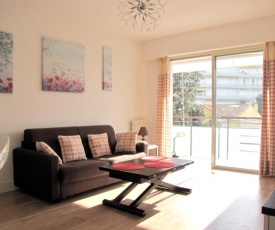 Appartement d'une chambre a Antibes avec jardin clos et WiFi a 250 m de la plage