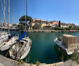 Appartement Port Grimaud 2/4 pers avec grande terrasse