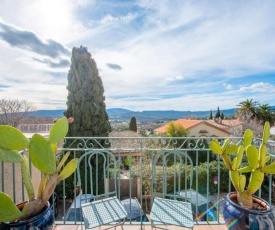 Elegant village house in Grimaud