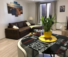 Appartement cocooning plage des lecques