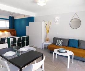 Beau studio rénové Pierre Loti climatisé, proche plage