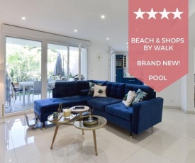 FRENCH RIVIERA Apartment in residential property with swimming pool