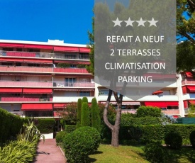 Casalionelantibes Appartement de 70m2 avec jardins et parking