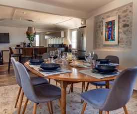 Charmant appartement spacieux pour 6P vue mer vieil Antibes