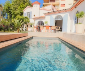 Charming renovated provençal Villa in Central Antibes