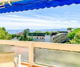 Confortable 3 pièces climatisés vue mer avec garage