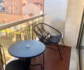 COSY apartment with BALCONY near the BEACH