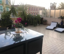 Appartement Terrasse dans Palace Centre ville