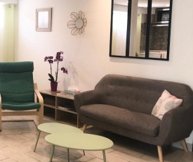 Appartement au calme avec jardin