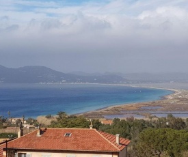 Appartement T2 50m² vue mer Presqu'il de Giens. RC