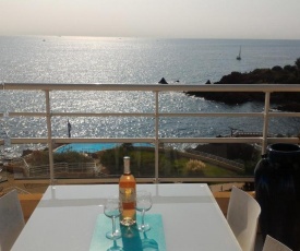 Appartement T2 TOIT-TERRASSES PLEINE VUE MER PANORAMIQUE