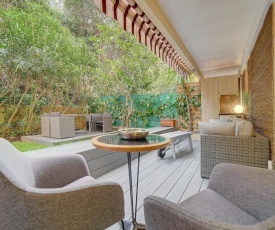 IMMOGROOM - Beautiful - AC - Garage - Terrace - Garden - CONGRESSBEACHES