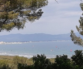 BASTIDE PRESQU ILE DE GIENS SUPERBE VUE MER PISCINE