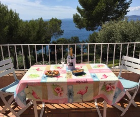 Boulouris Panorama Vue mer