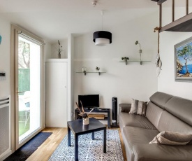 IMMOGROOM - Modern apartment - Terrace - AC - CONGRESSBEACHES