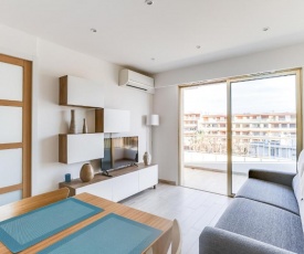 IMMOGROOM - Renovated apartment - Terrace - AC - CONGRESSBEACHES
