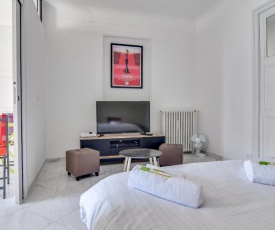 IMMOGROOM - Sea View - AC- Balcony - 5 min from the beach-CONGRESSBEACHES