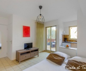 Fabulous 1 bedroom with pool, tennis and terrace - Dodo et Tartine