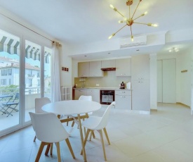 IMMOGROOM - Terrace - AC - 2 bedrooms - City center - CONGRESSBEACHES