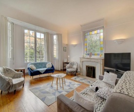 IMMOGROOM - Villa in the city center with terrace- garden- CONGRESSBEACHES