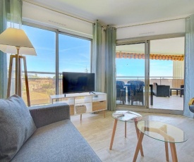IMMOGROOM -Panoramic sea view terrace-2min from the beach -BEACHESCONGRESS
