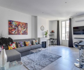 IMMOGROOM- Fully renovated apartment - Balcony - AC - CONGRESSBEACHES