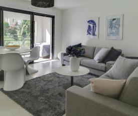 IMMOGROOM- Modern - Elegant - Close to the beach -AC - CONGRESSBEACHES