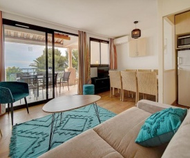 IMMOGROOM- Renovated- Large terrace- Sea view- Parking- CONGRESS-BEACHES