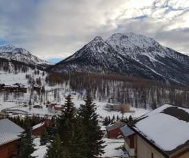 Appartement Montgenèvre, 1 pièce, 5 personnes - FR-1-266-128