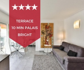 KIKILOUE - DEAD CENTER OF CANNES With terrace - 10 min-walk to Palais!