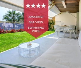 Kikiloue 100m APARTMENT TERRACE VIEW OF THE SEA SWIMMING POOL