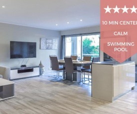 KIKILOUE 12 minutes from the Palais2-bedroom with terrace and pool !