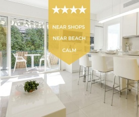 KIKILOUE 3 minute-walk to the beaches! Cozy 2-bedroom apartment
