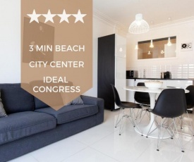 KIKILOUE CANNES CITY CENTER Modern & cozy 150m from the Croisette!