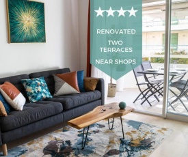 KIKILOUE Cozy renovated 2-bedroom apartment close proximity to beaches