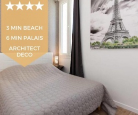KIKILOUE Dead-center of Cannes - 3 min walk to the beaches