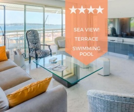 KIKILOUE FACING THE SEA 100m terrace! 2-minute walk to the beaches