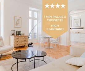 KIKILOUE Heart of Cannes city center 3-bedroom at the foot the beaches