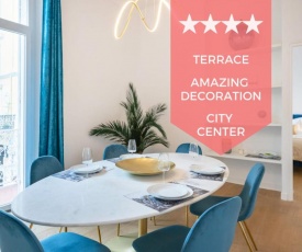 KIKILOUE Luxury 2-bedroom apartment in the heart of the city center